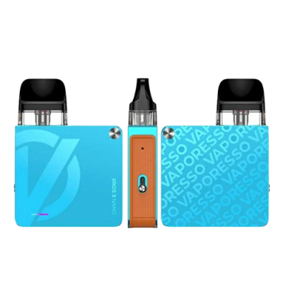 Vaporesso XROS 3 Nano Kit 1000 Silver (Металік, з картриджем) Багаторазовий POD